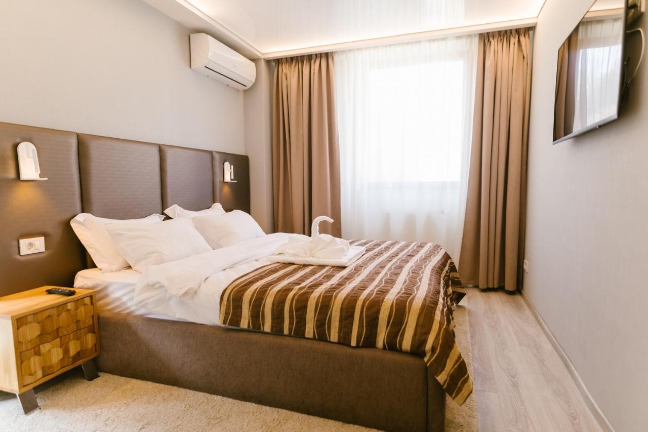 Sky View - Luxury Apartment With A Dream View Μπρασόβ Εξωτερικό φωτογραφία